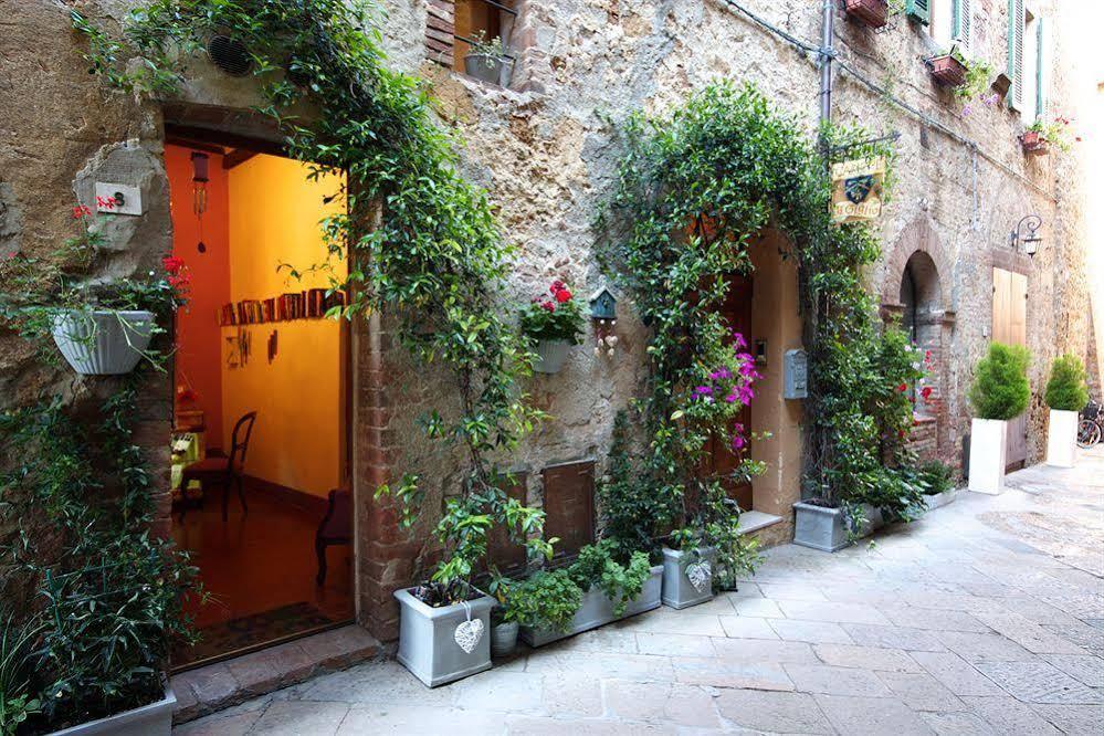 Il Giglio B&B Pienza Eksteriør bilde