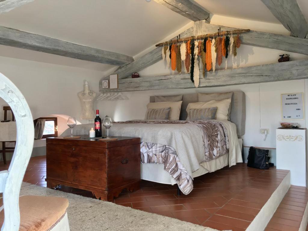 Il Giglio B&B Pienza Eksteriør bilde
