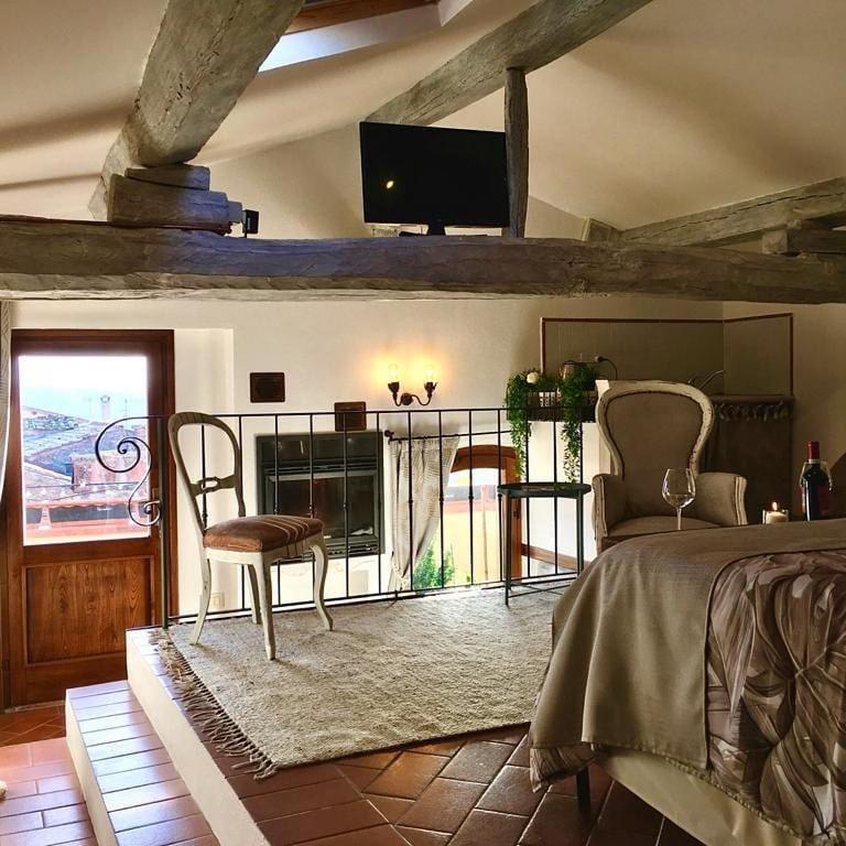 Il Giglio B&B Pienza Eksteriør bilde