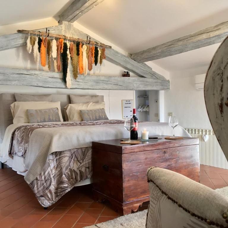 Il Giglio B&B Pienza Eksteriør bilde