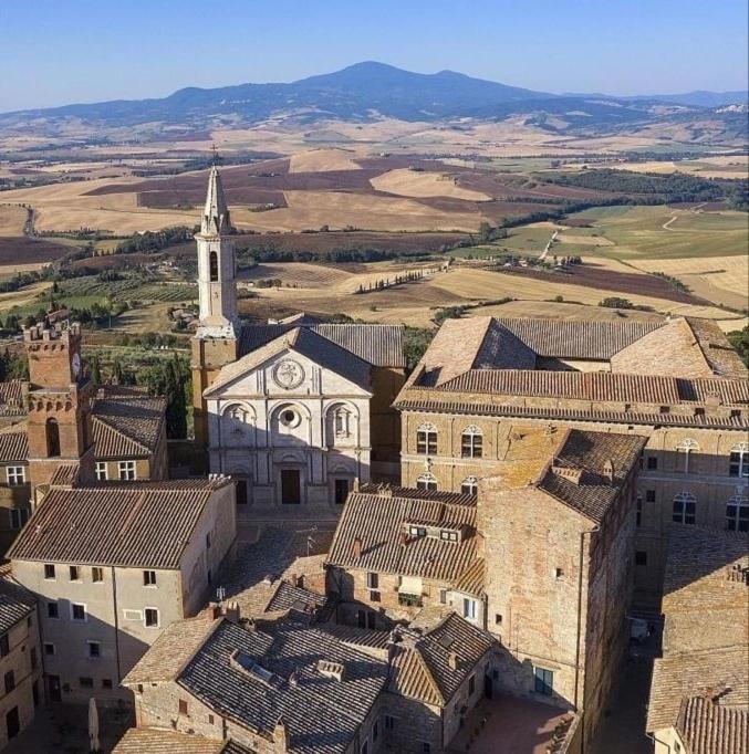 Il Giglio B&B Pienza Eksteriør bilde