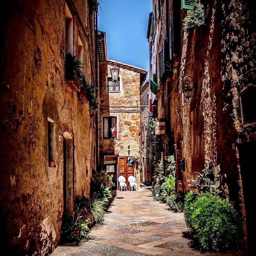 Il Giglio B&B Pienza Eksteriør bilde