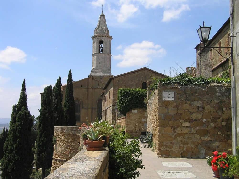 Il Giglio B&B Pienza Eksteriør bilde