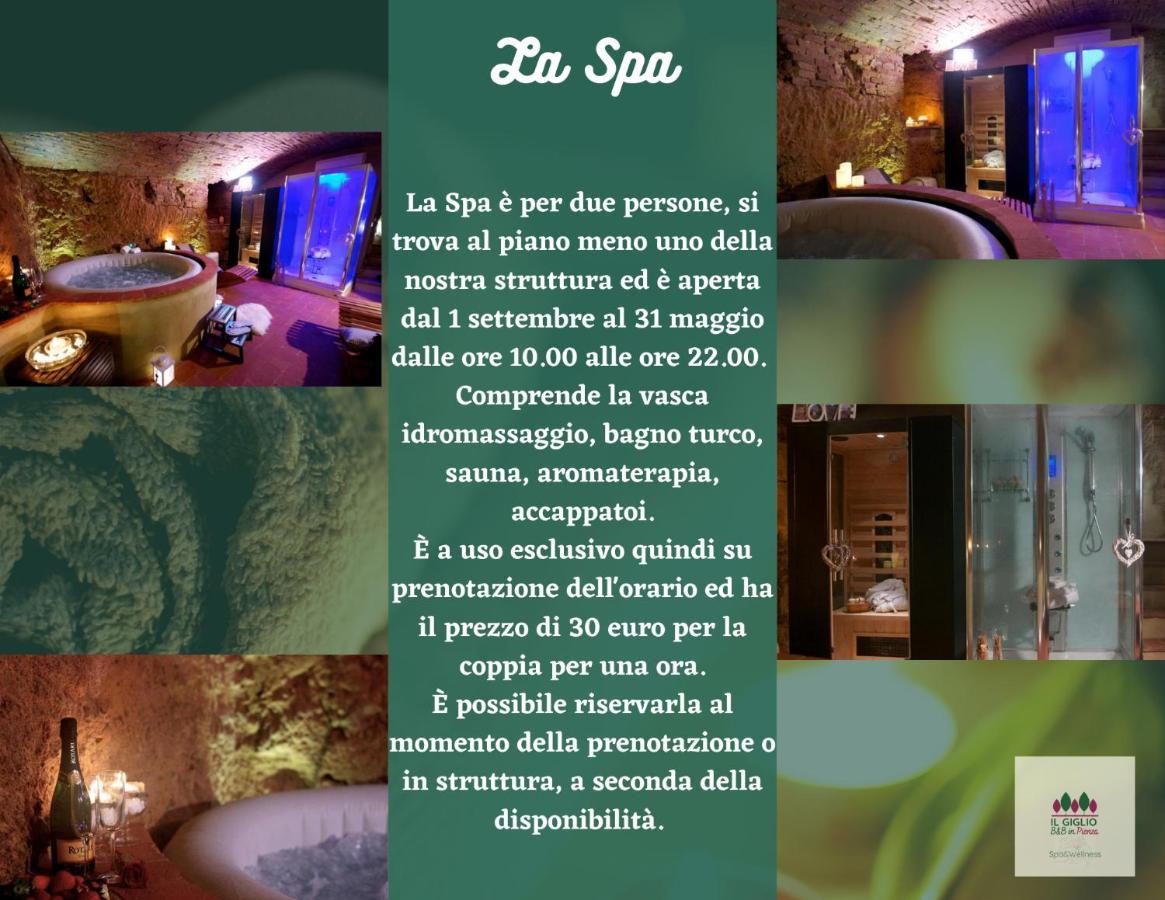 Il Giglio B&B Pienza Eksteriør bilde