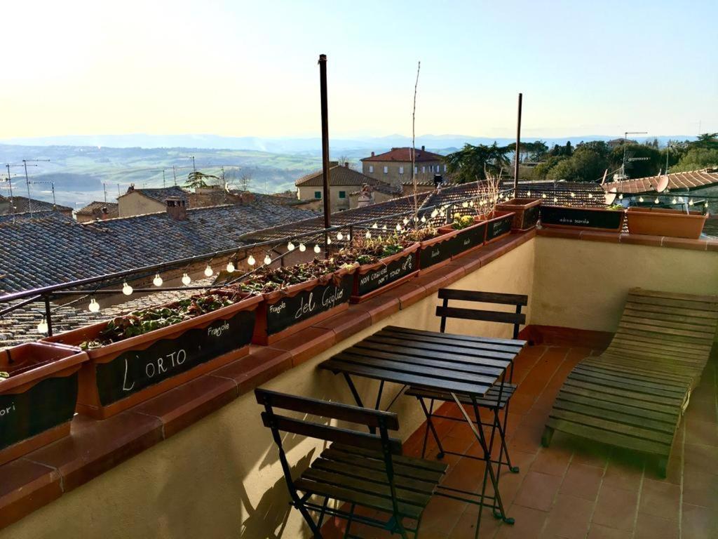 Il Giglio B&B Pienza Eksteriør bilde
