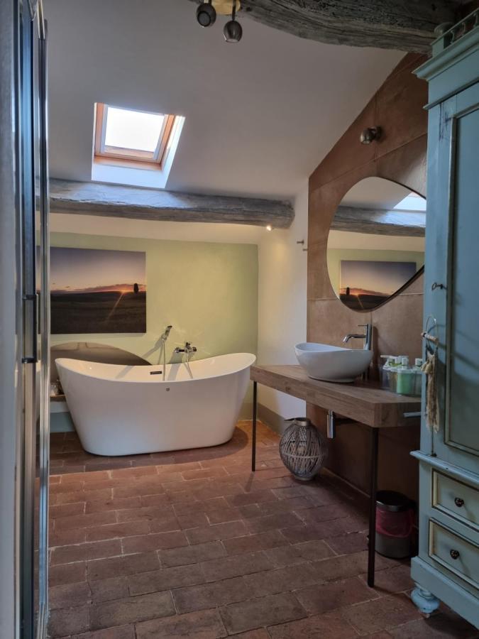 Il Giglio B&B Pienza Eksteriør bilde