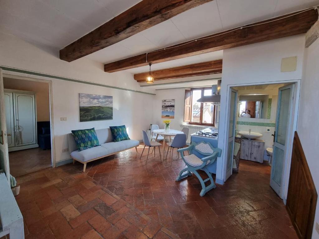 Il Giglio B&B Pienza Eksteriør bilde