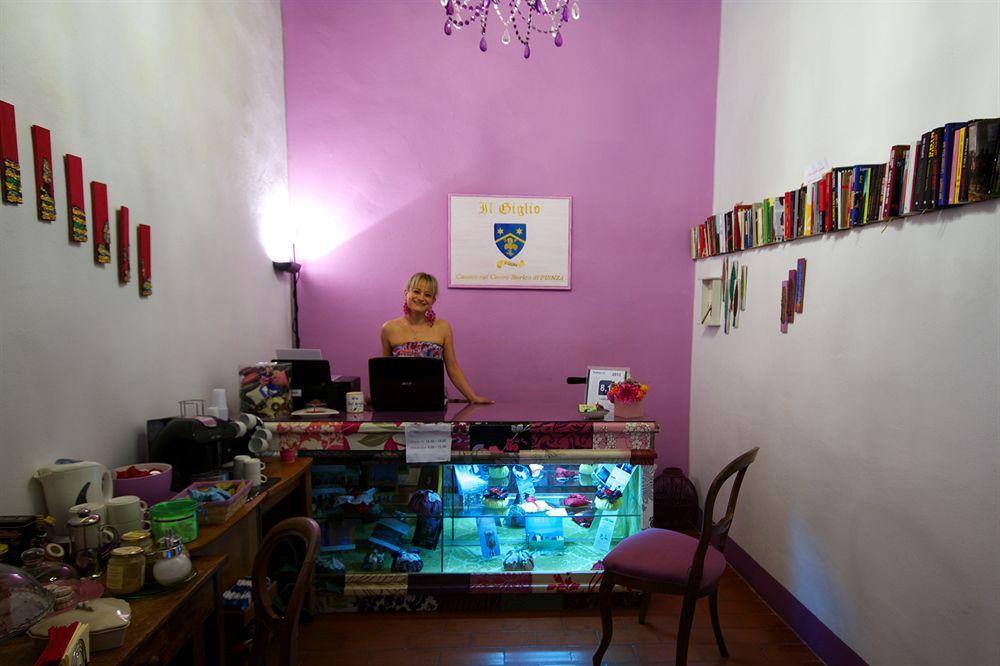Il Giglio B&B Pienza Eksteriør bilde